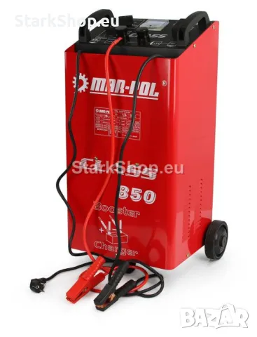 Зарядно Стартерно Устройство MAR-POL 850 Бустер за Ток 80-1000 Ah, снимка 2 - Генератори - 50259767