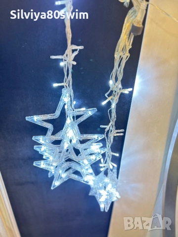 Коледни лампички, снимка 2 - Декорация за дома - 52092094