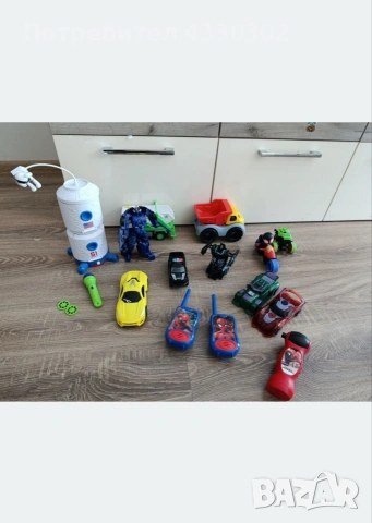 Играчки на супер герои и други - Всичко 20€