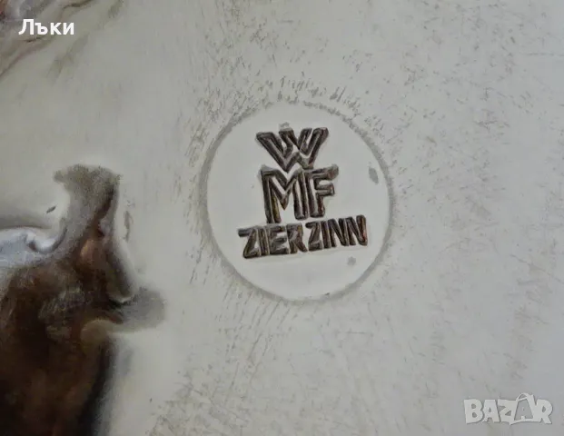 Калаена чиния,пано Кораб,на WMF,28 см.,570 гр. , снимка 5 - Пана - 48694104