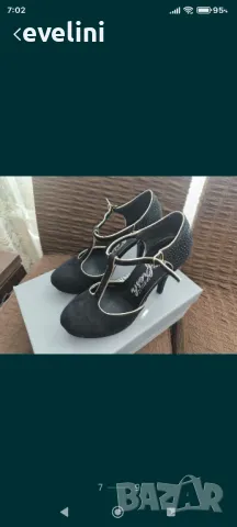 Дамски официални обувки, снимка 3 - Дамски елегантни обувки - 47612764