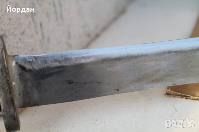 Стар нож, снимка 10 - Антикварни и старинни предмети - 44227439