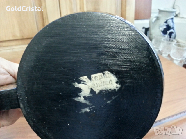 Руска дървена халба хохлома, снимка 3 - Антикварни и старинни предмети - 36502146