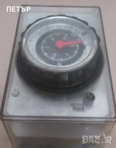 Реле за време РВМ от 5 сек до 6 часа 220 V -4 бр., снимка 3 - Друга електроника - 48339338