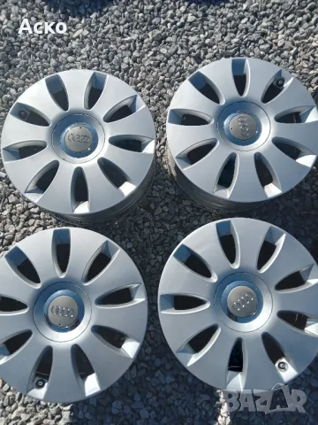 5x112..16цола 6.5j ET50 оригинални AUDI 