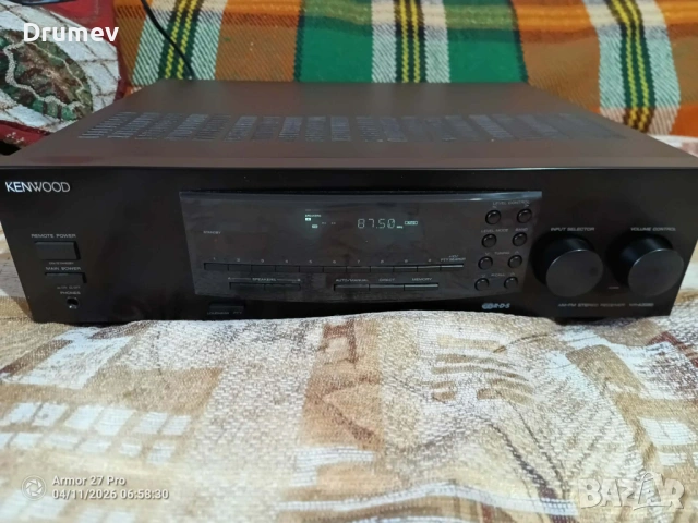 Продавам ресивър KENWOOD KR-A3080