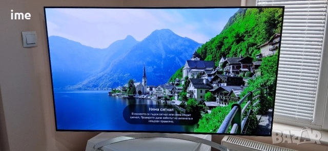 SMART OLED телевизор LG НОМЕР 90. Model OLED55B7D-Z. Wi-fi. 55 инча - 140см. С ДЕФЕКТ.... 