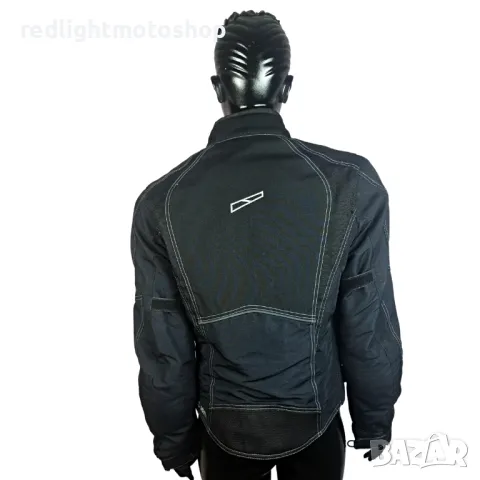 🧥 4864 – MaCadam Дамско текстилно мото яке – Размер 40 – 💵 160 лв, снимка 3 - Аксесоари и консумативи - 50301244