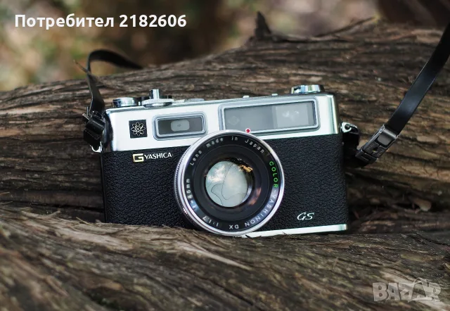 Продавам Yashica electro 35 GS, снимка 2 - Фотоапарати - 56258836