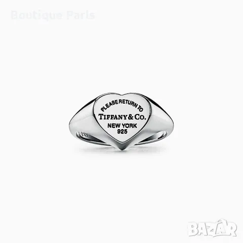 Tiffany & Co оригинален пръстен, снимка 2 - Пръстени - 50146507