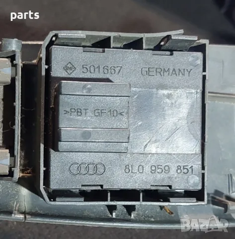 Бутони Ел.Стъкла и Регулиране Огледала Ауди A3 8L
(2) - 8L0959851 - 4D0959585, снимка 8 - Части - 47342223