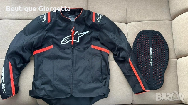 Яке Alpinestar с протектор за гръб, снимка 2 - Якета - 53882737