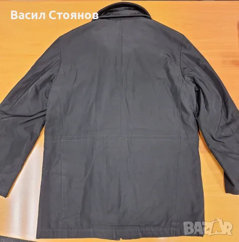 HUGO BOSS - зимно палто с ватирана подплата , снимка 12 - Палта - 48944573