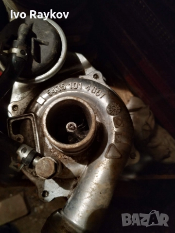  Турбина за Ford Fiesta V 1.4 TDCI , Citroen Peugeot Ford 54351014861, снимка 4 - Части - 49843070