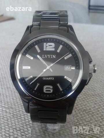 Мъжки часовник керамика, снимка 2 - Мъжки - 29173946