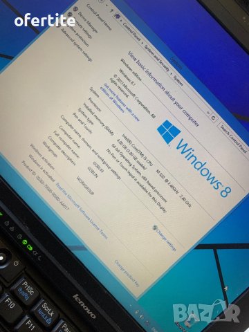 ✅ Lenovo 🔝 ThinkPad X201 / 4GB / i5, снимка 7 - Лаптопи за дома - 38292118