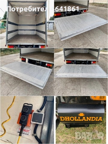 Iveco Daily Падащ Борд DHOLLANDIA* 4.20м Фургон* Доказуем пробег, снимка 18 - Камиони - 52302175