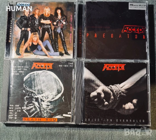 Accept , снимка 15 - CD дискове - 50449726