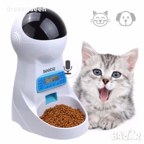 2489 Автоматична храникла за домашни любимци, снимка 5 - Други стоки за животни - 30760158