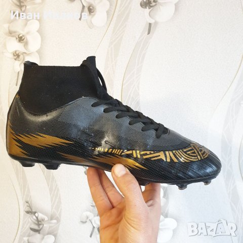 футболни бутонки номер 44,5-45, снимка 6 - Футбол - 39842506