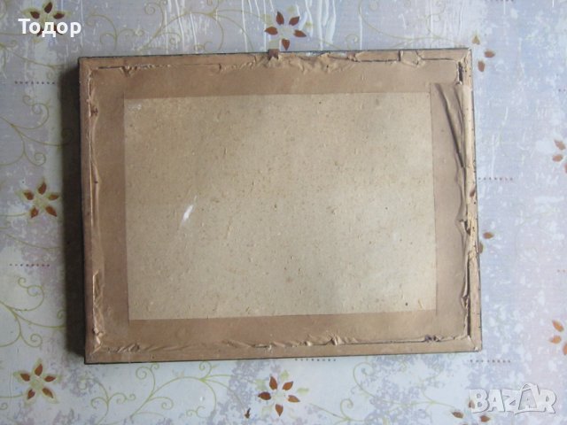 Стара  икона 1915, снимка 5 - Колекции - 37610963