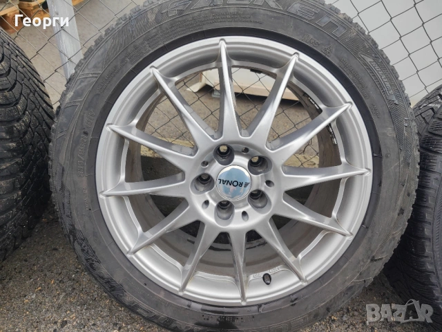 4бр.алуминиева джанта 18цола за Volkswagen Tiguan, снимка 2 - Гуми и джанти - 53270979