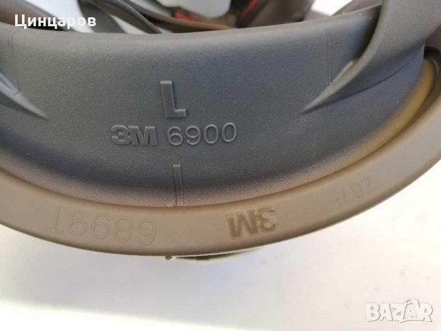 3М 6700, 3М6800, 3М 6900 маска за цяло лице.Оригинален продукт с включен филтър 2135 P3R-3компл/6бр., снимка 3 - Други машини и части - 30504755