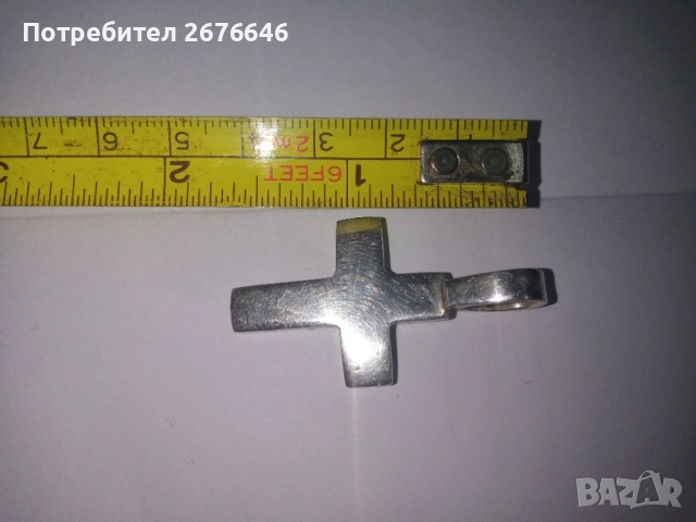 Сребърен ланец, снимка 8 - Колиета, медальони, синджири - 52146921