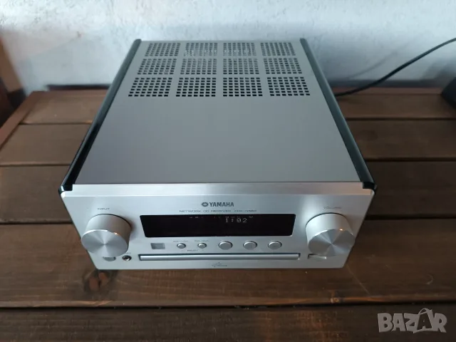 CD Receiver Yamaha , снимка 2 - Ресийвъри, усилватели, смесителни пултове - 56300421