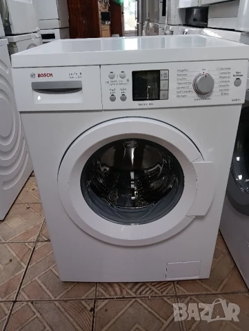 Пералня Бош Bosch Serie 6 A+++ 8кг 2 години гаранция!, снимка 1