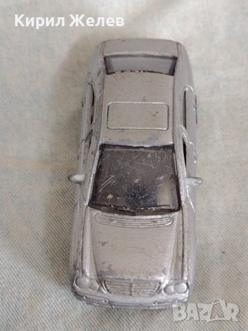 Метална количка MERCEDES BENZ C CLASS за КОЛЕКЦИЯ ДЕКОРАЦИЯ 17886, снимка 5 - Колекции - 40718609