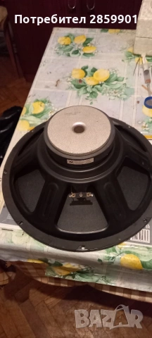 Продавам говорител Electro-Voice EVS-15J – 8 Ω, снимка 2 - Други - 53226056