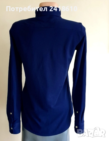 POLO Ralph Lauren Oxford Knit Pique Cotton Womens Size S НОВО ! ОРИГИНАЛ! Дамска Риза!, снимка 9 - Ризи - 52576986