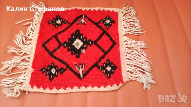 Декоративно котленско килимче, снимка 6 - Антикварни и старинни предмети - 48079977