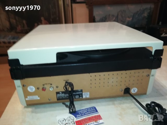 🛑AUNA-ГРАМОФОН ТУНЕР УСИЛВАТЕЛ С РЕТРО ВИЗИЯ LK1ED0911231706, снимка 9 - Ресийвъри, усилватели, смесителни пултове - 42923005