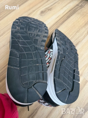  Оригинални кожени маратонки Nike Air Max 1 PRM ! 44 н, снимка 8 - Кецове - 44229846