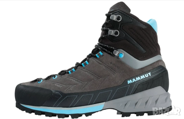 туристически обувки Mammut Kento Tour High GTX номер 40 GORE-TEX, снимка 3 - Други - 51980749