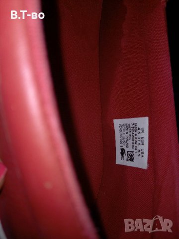 Lacoste дамски обувки, снимка 4 - Дамски ежедневни обувки - 29371147