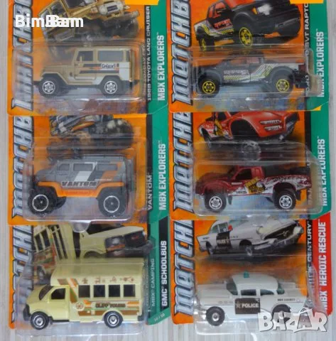 Оригинални колички Matchbox / OLD SERIES