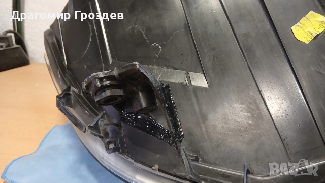 Оригинален ляв фар за VW Polo / Фолксваген Поло (2005-2009), снимка 9 - Части - 49902039