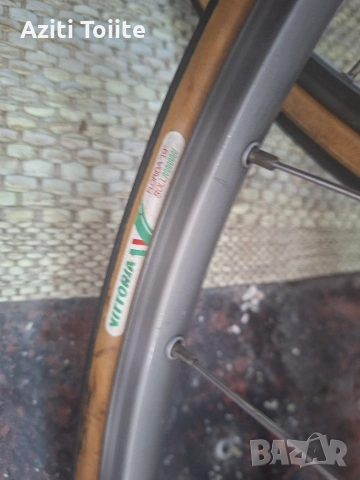 wheelset Wolber hubs shimano 105, снимка 7 - Части за велосипеди - 53111544