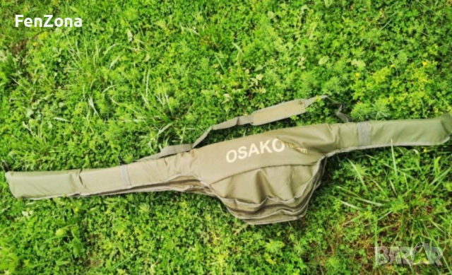 Шаранджийски калъф с три отделения - зелен 1.50м, 1.95м, 2.10м, снимка 5 - Екипировка - 54101110