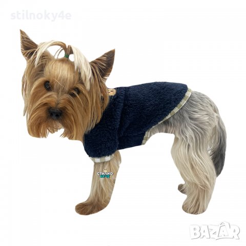 Пухкава блуза за куче Кучешка дреха-блуза Дрехи за кучета Кучешки дрехи Дреха за куче, снимка 4 - За кучета - 39030193