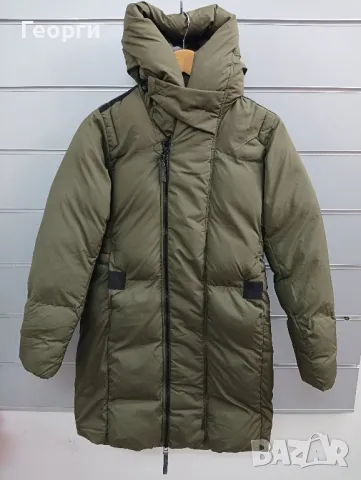 Водоустойчива дамска парка G-Star RAW  XXS , XS , S нова зелена зимна джи стар replay, снимка 1