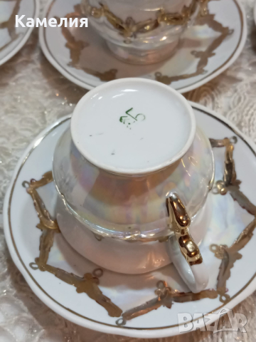 Руски порцелан , снимка 8 - Чаши - 44582493