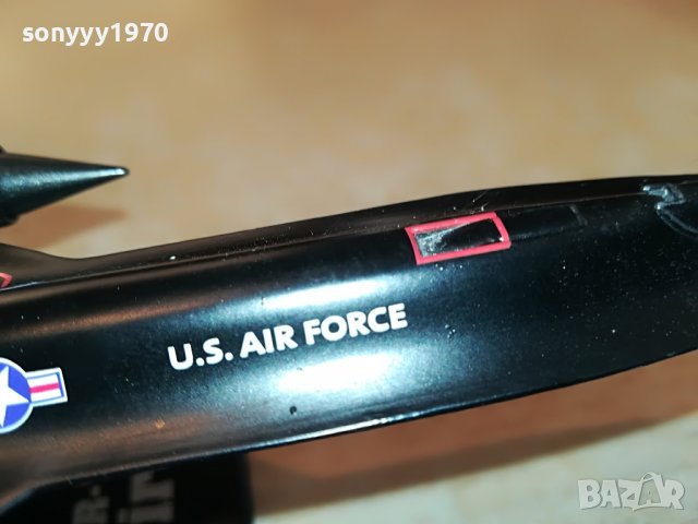 МЕТАЛЕН ЩАТСКИ САМОЛЕТ 22СМ-2202230840, снимка 9 - Колекции - 39761226