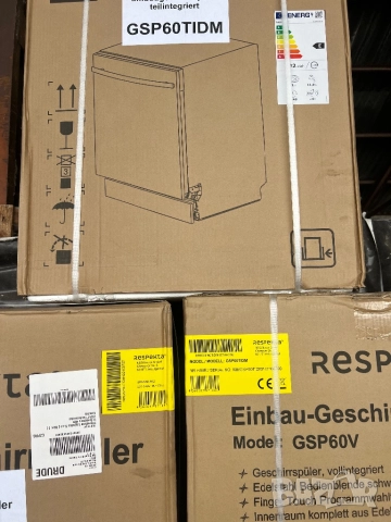 Съдомиална за вграждане 60см, снимка 7 - Съдомиялни - 51624682