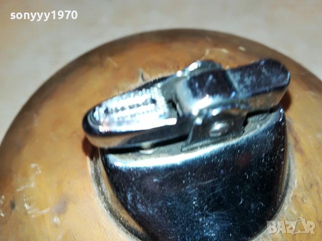 ГОЛЯМА ДЪРВЕНА ЗАПАЛКА ОТ ФРАНЦИЯ 1905221122, снимка 5 - Антикварни и старинни предмети - 36809947