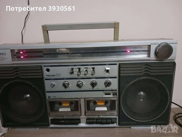 Радиокасетофон SANKEI TCR-S90