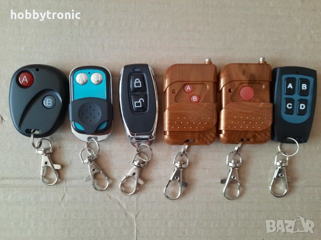 Модул за дистанционно управление с 1 реле, 220V, снимка 2 - Друга електроника - 32590966